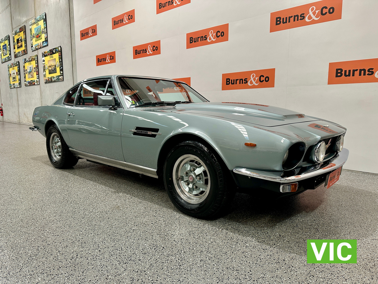 1981 ASTON MARTIN SERIES 4 ‘OSCAR INDIA’ 5.3L V8 AUTO COUPE
