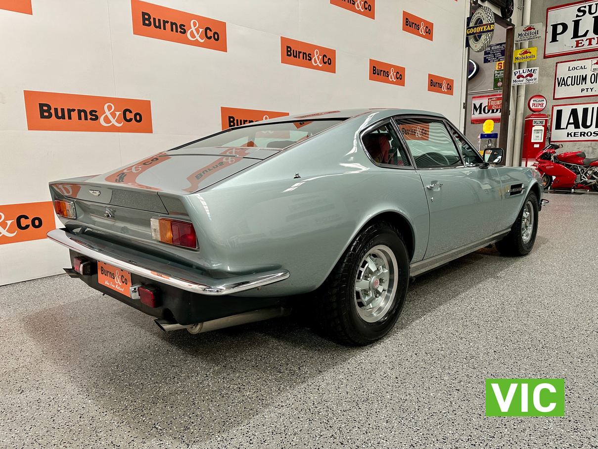 1981 ASTON MARTIN SERIES 4 ‘OSCAR INDIA’ 5.3L V8 AUTO COUPE