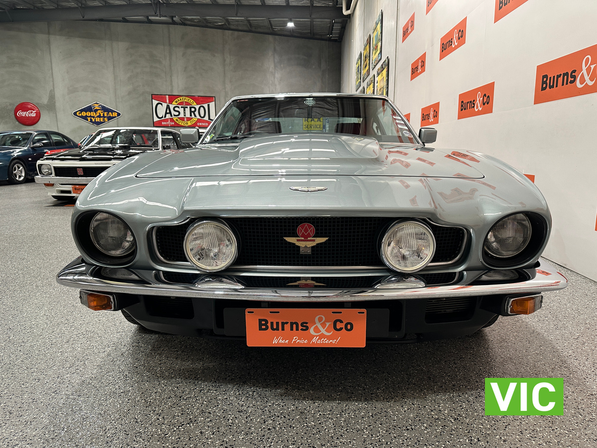 1981 ASTON MARTIN SERIES 4 ‘OSCAR INDIA’ 5.3L V8 AUTO COUPE
