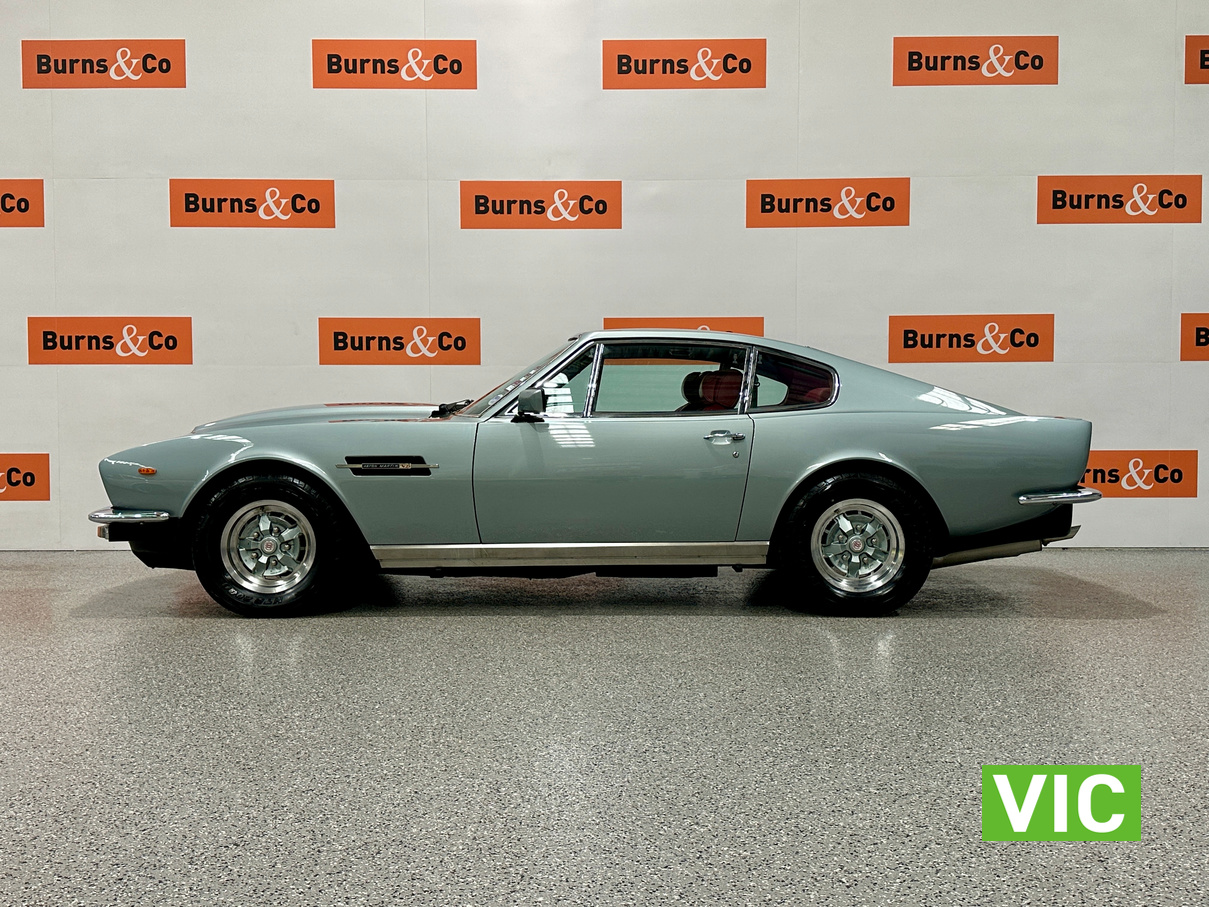 1981 ASTON MARTIN SERIES 4 ‘OSCAR INDIA’ 5.3L V8 AUTO COUPE