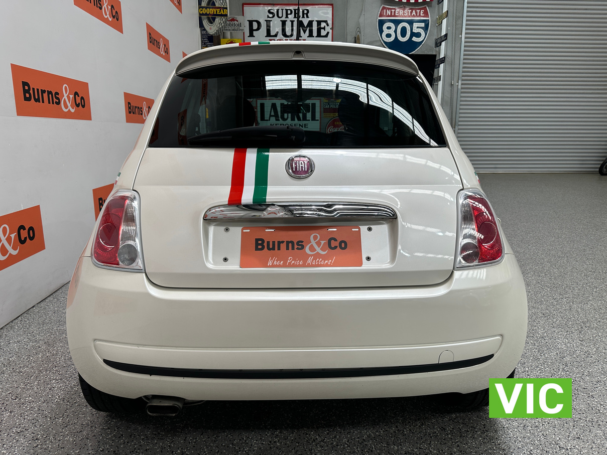 2011 FIAT 500 4 CYL MANUAL 2D HATCHBACK