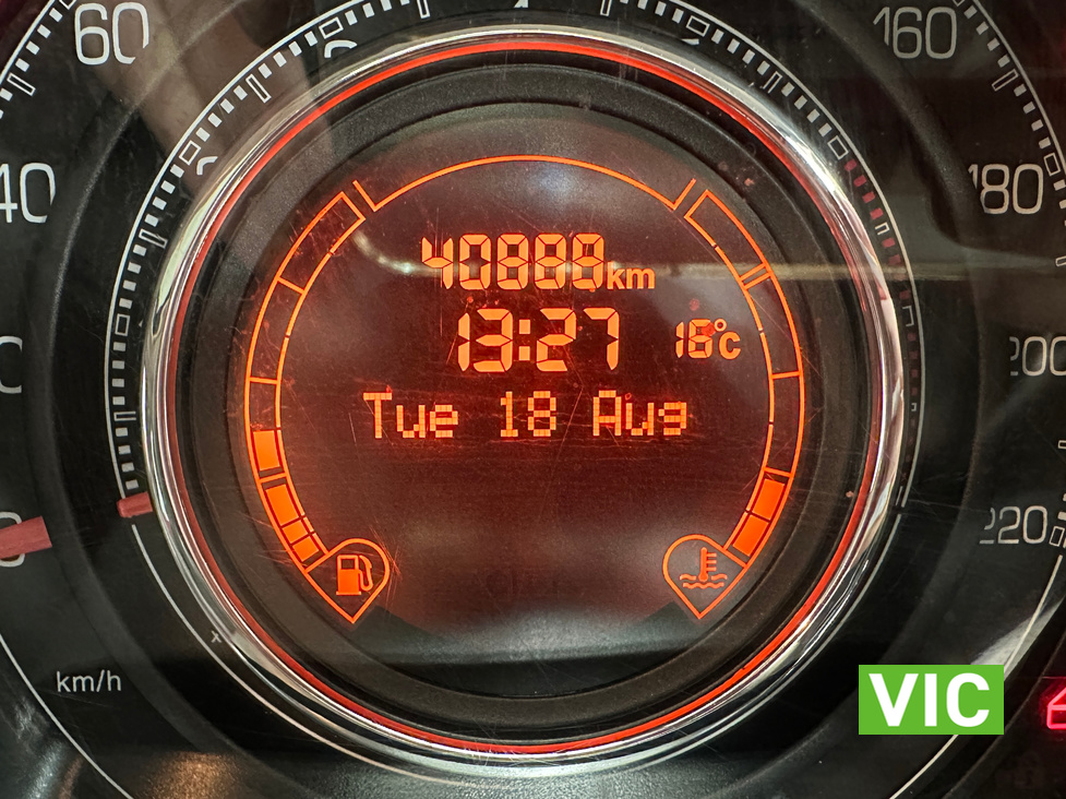 2011 FIAT 500 4 CYL MANUAL 2D HATCHBACK