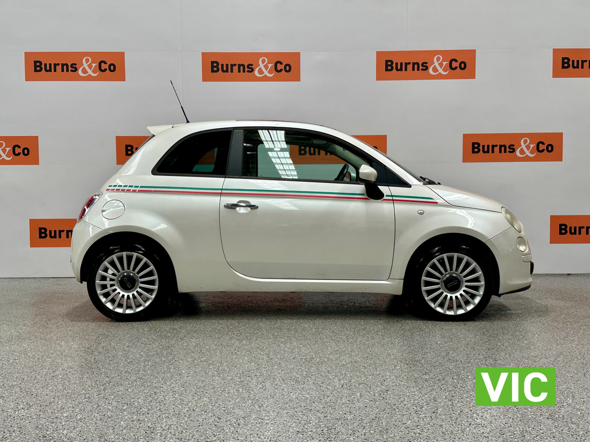 2011 FIAT 500 4 CYL MANUAL 2D HATCHBACK