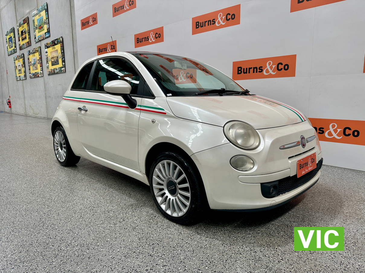 2011 FIAT 500 4 CYL MANUAL 2D HATCHBACK