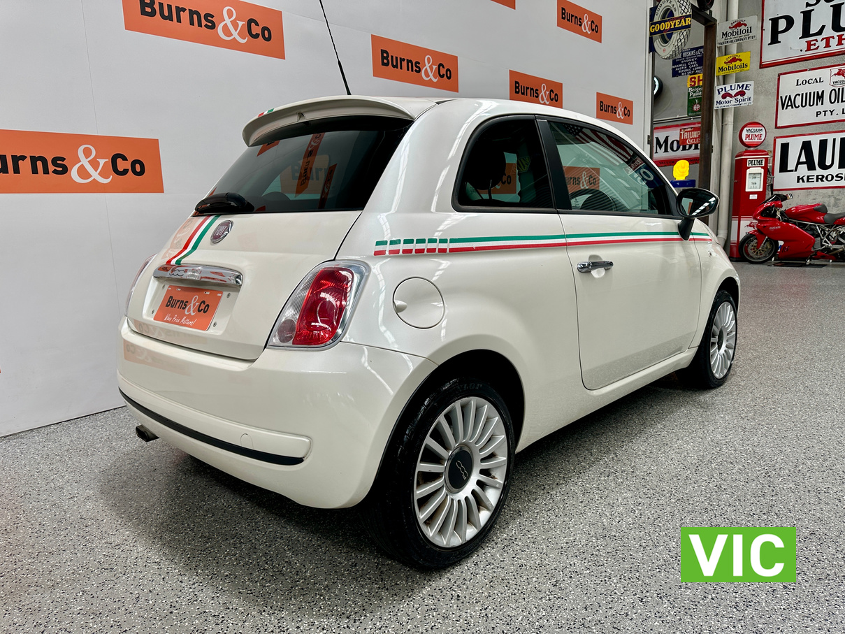 2011 FIAT 500 4 CYL MANUAL 2D HATCHBACK