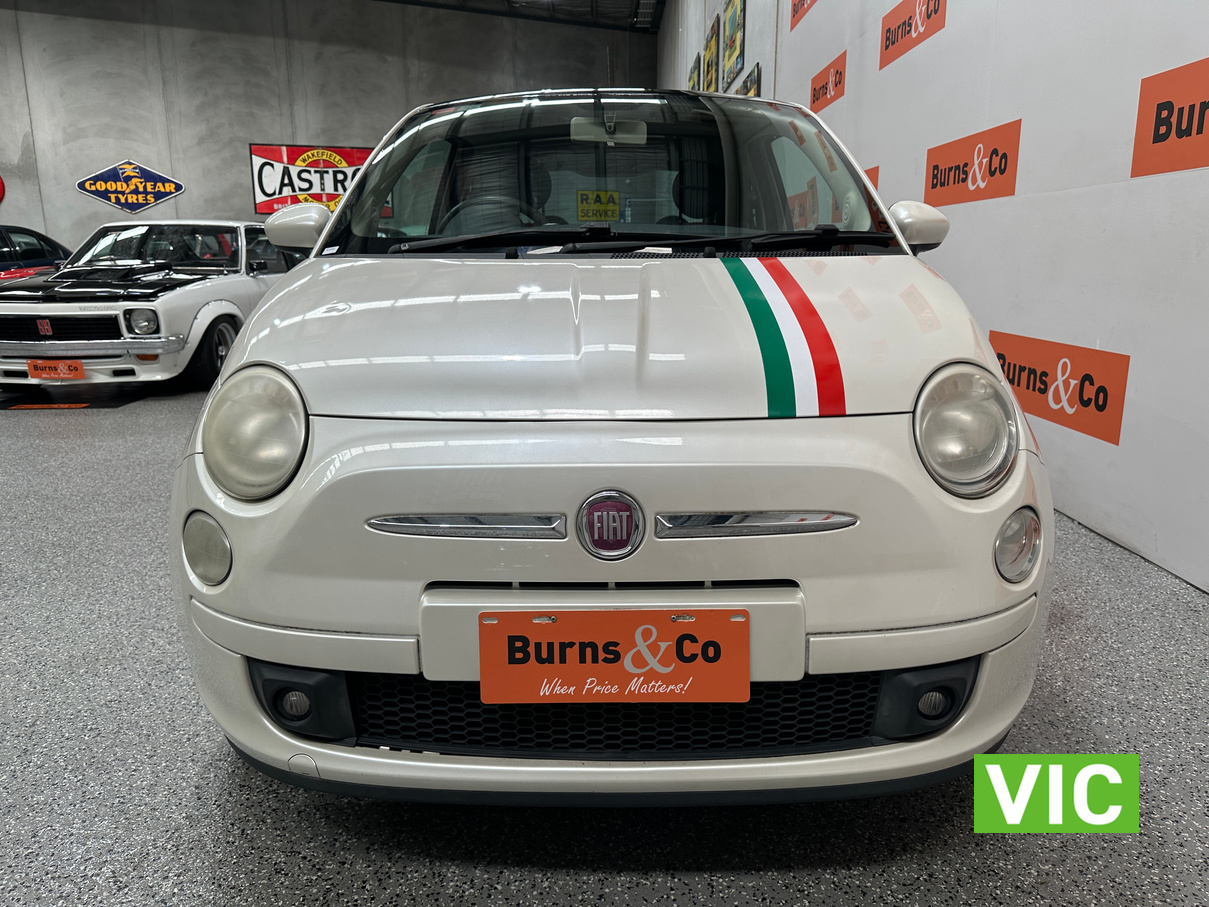 2011 FIAT 500 4 CYL MANUAL 2D HATCHBACK