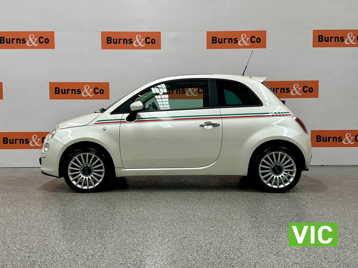 2011 FIAT 500 4 CYL MANUAL 2D HATCHBACK