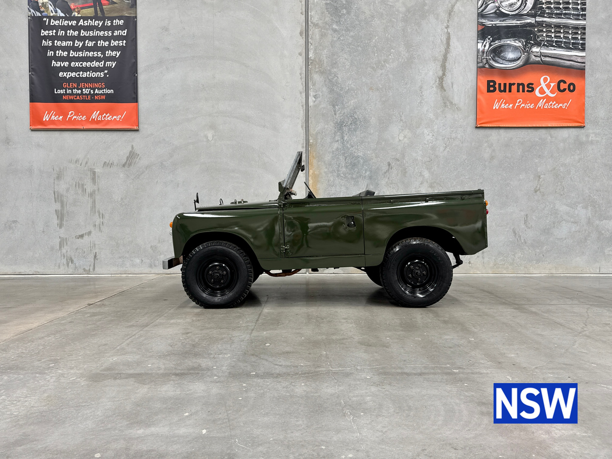 1964 LAND ROVER SERIES 2A 88" 2D UTILITY