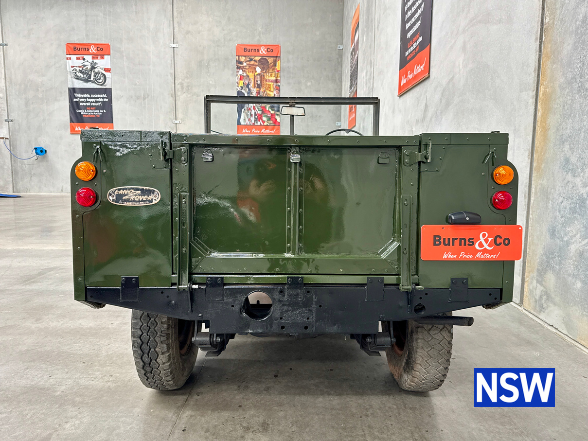 1964 LAND ROVER SERIES 2A 88" 2D UTILITY