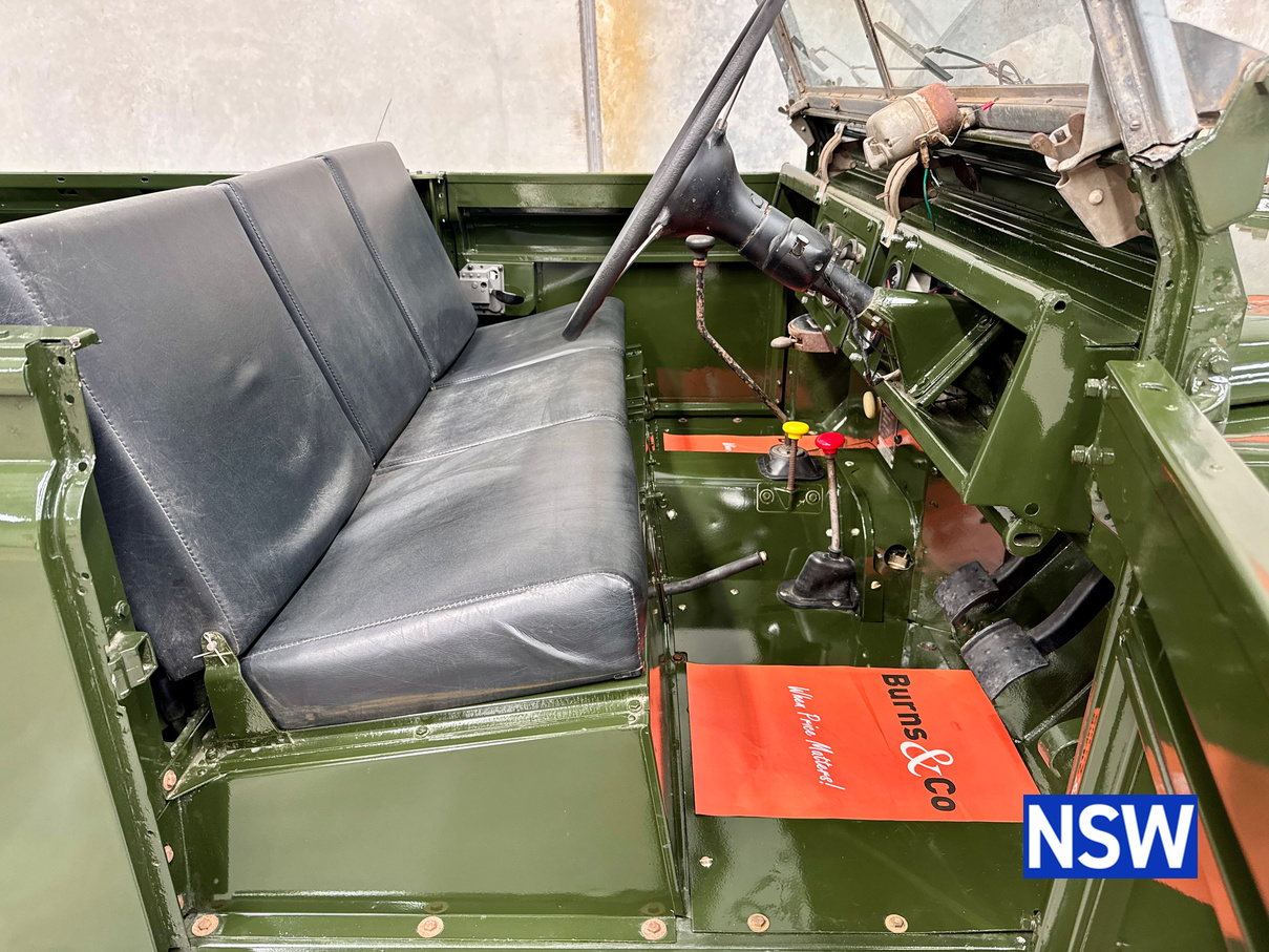 1964 LAND ROVER SERIES 2A 88" 2D UTILITY