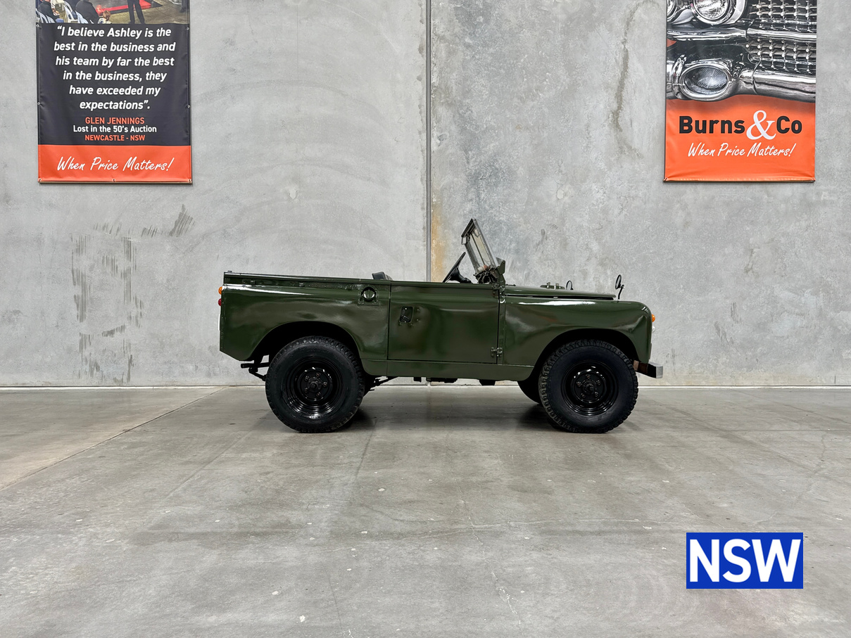 1964 LAND ROVER SERIES 2A 88" 2D UTILITY