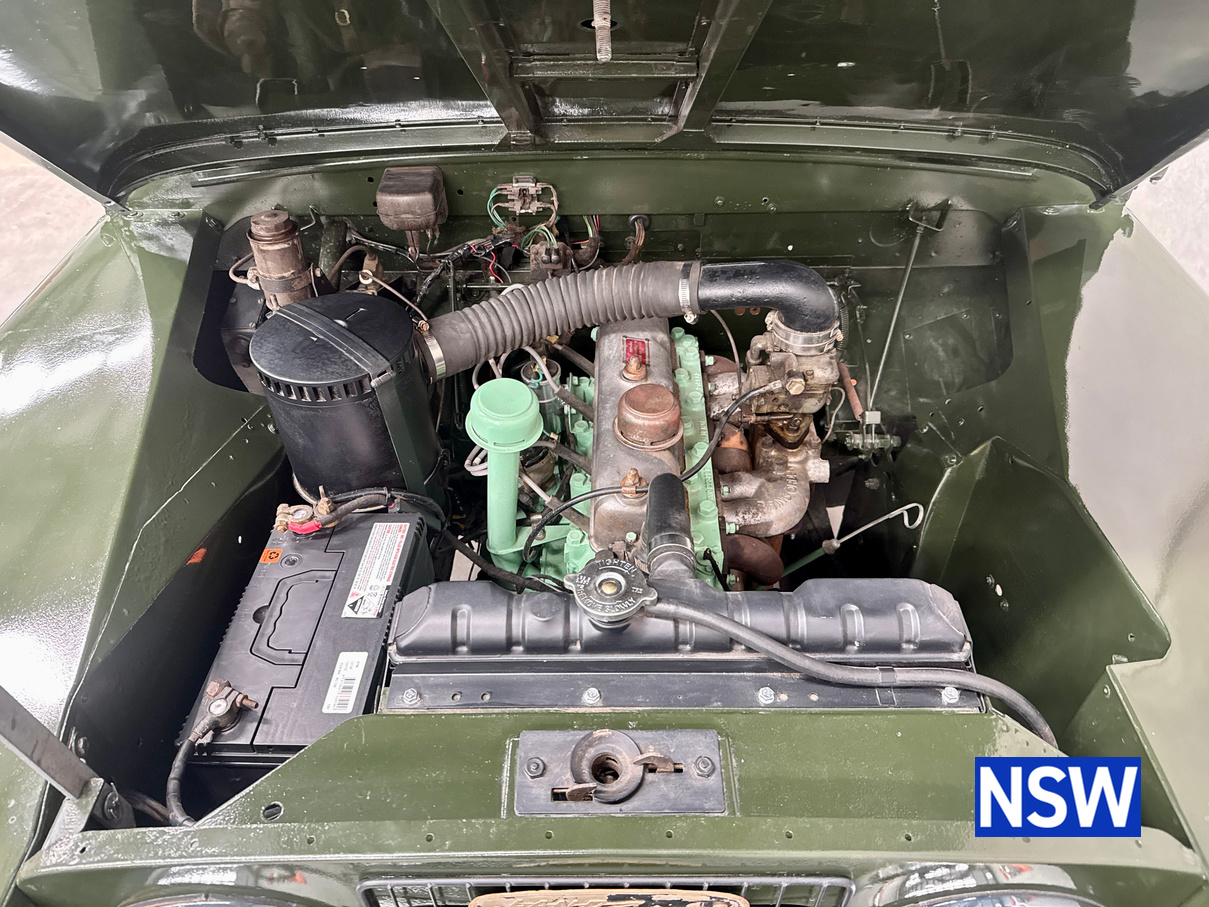 1964 LAND ROVER SERIES 2A 88" 2D UTILITY