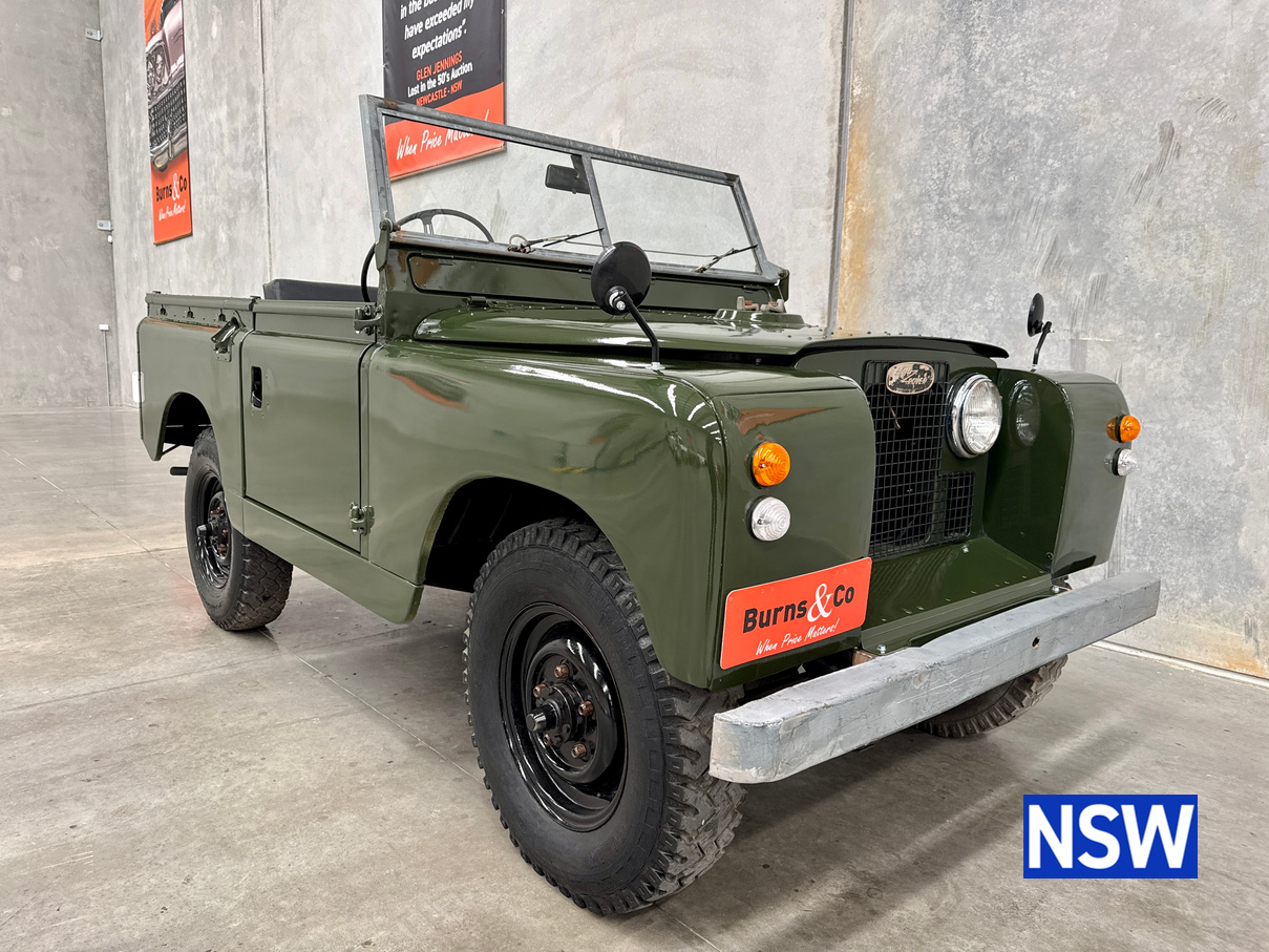 1964 LAND ROVER SERIES 2A 88" 2D UTILITY