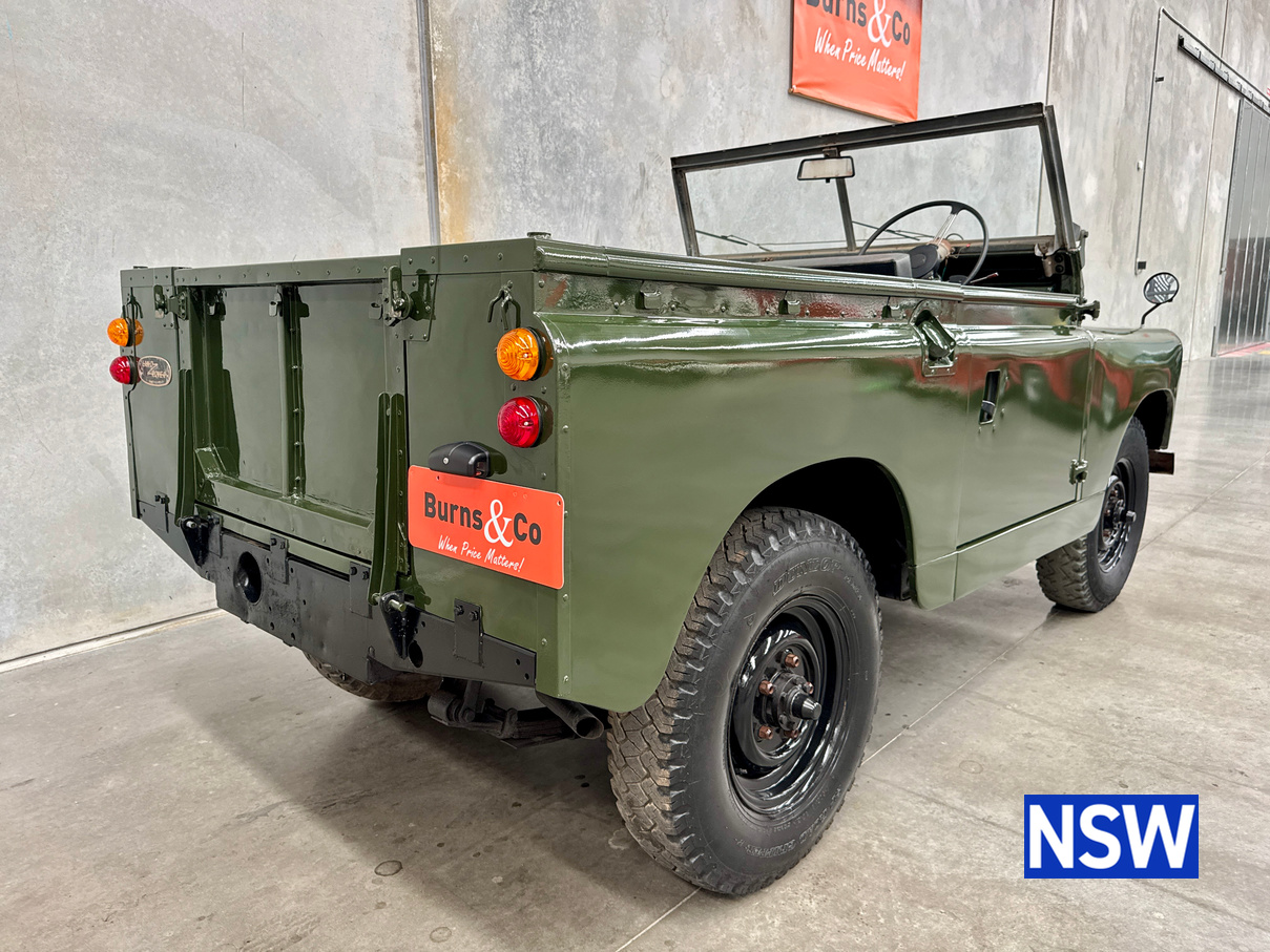 1964 LAND ROVER SERIES 2A 88" 2D UTILITY