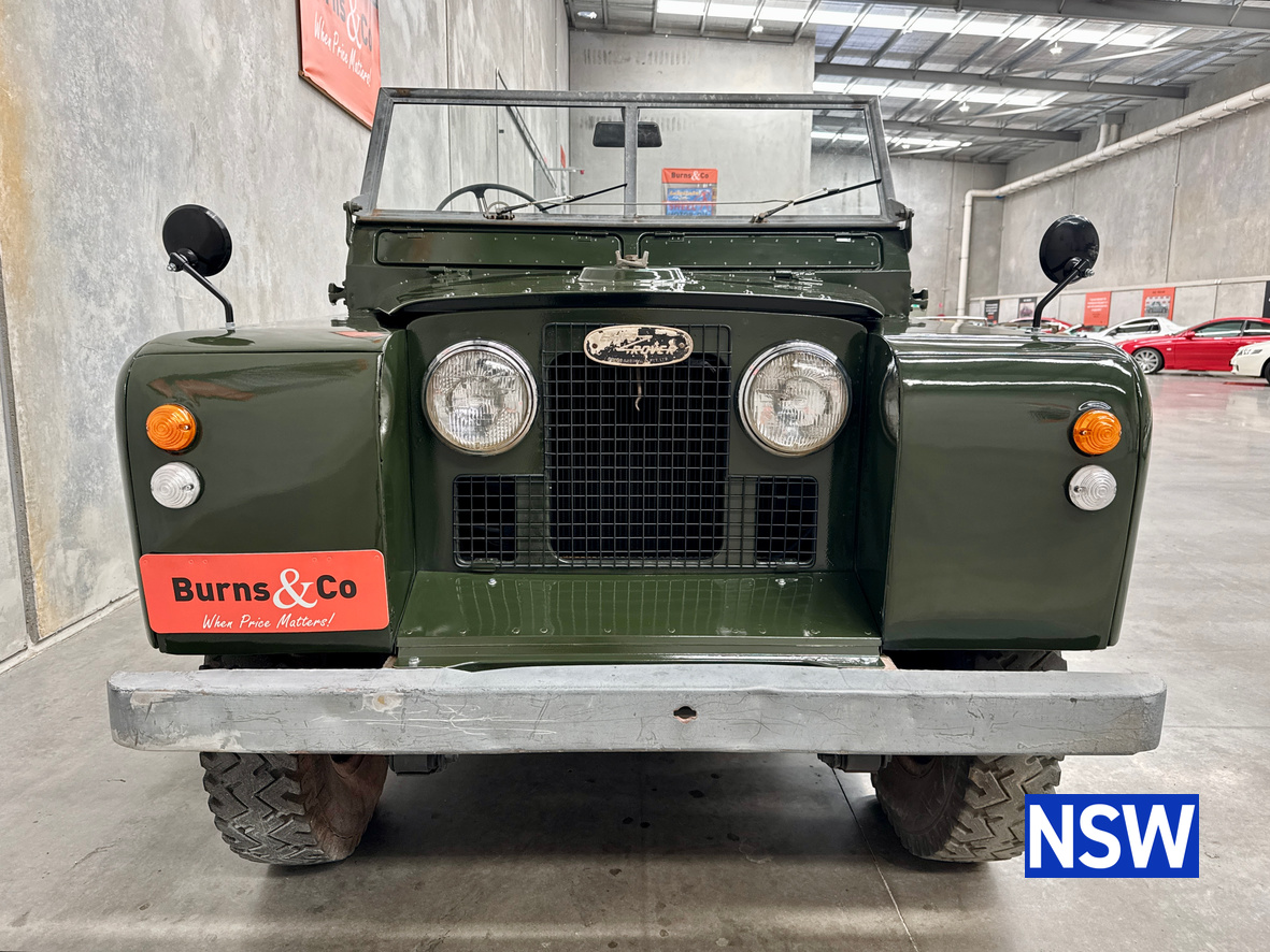 1964 LAND ROVER SERIES 2A 88" 2D UTILITY