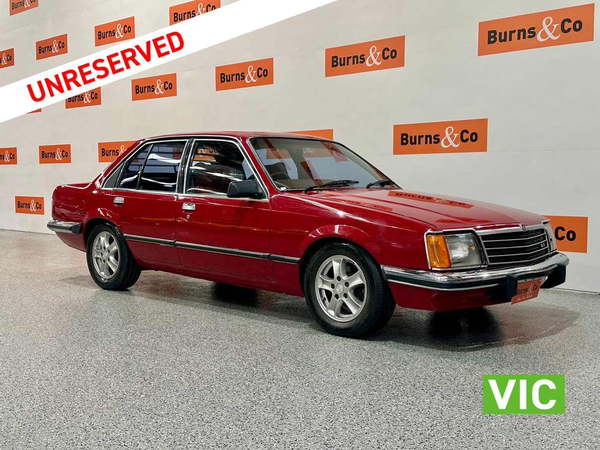 1979 HOLDEN COMMODORE VB SL/E 4.2L V8 AUTO SEDAN