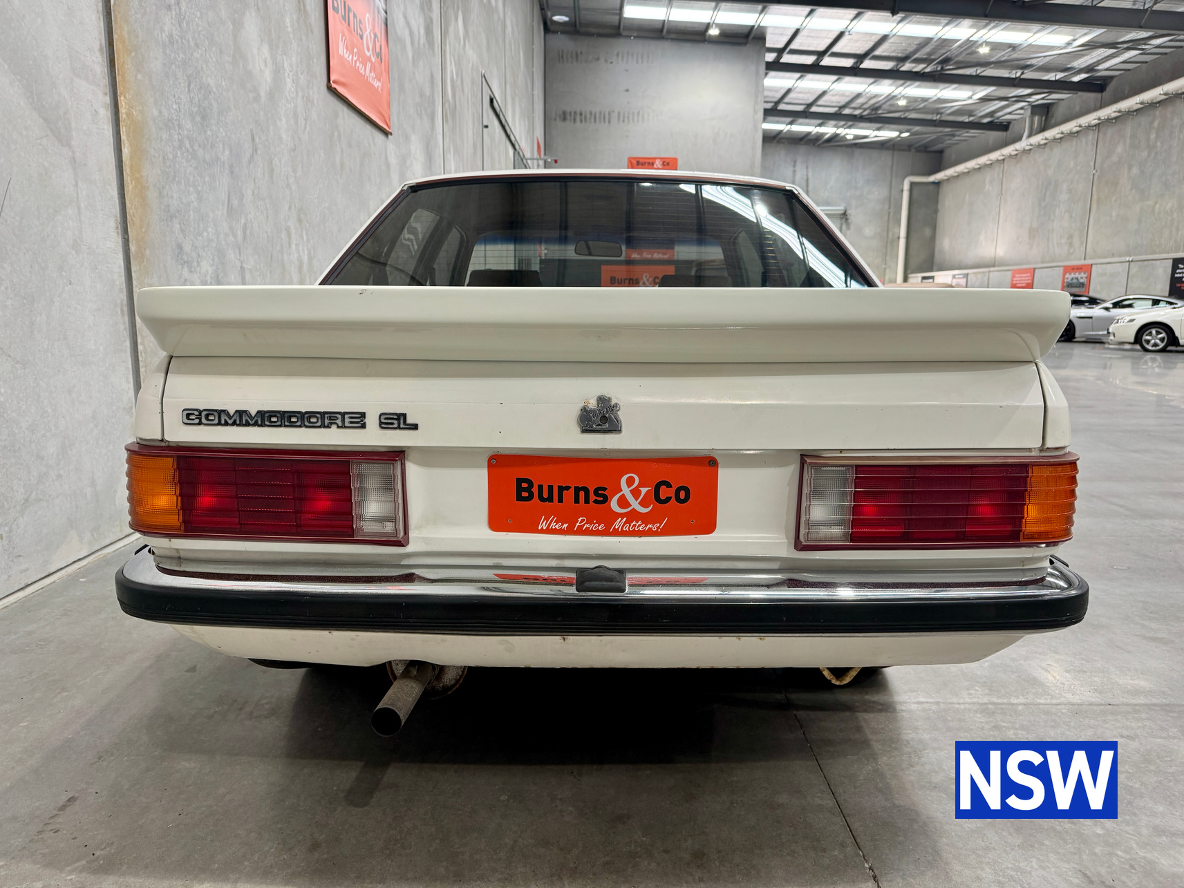 1982 HOLDEN VH COMMODORE SL 3.3L 202 AUTO SEDAN