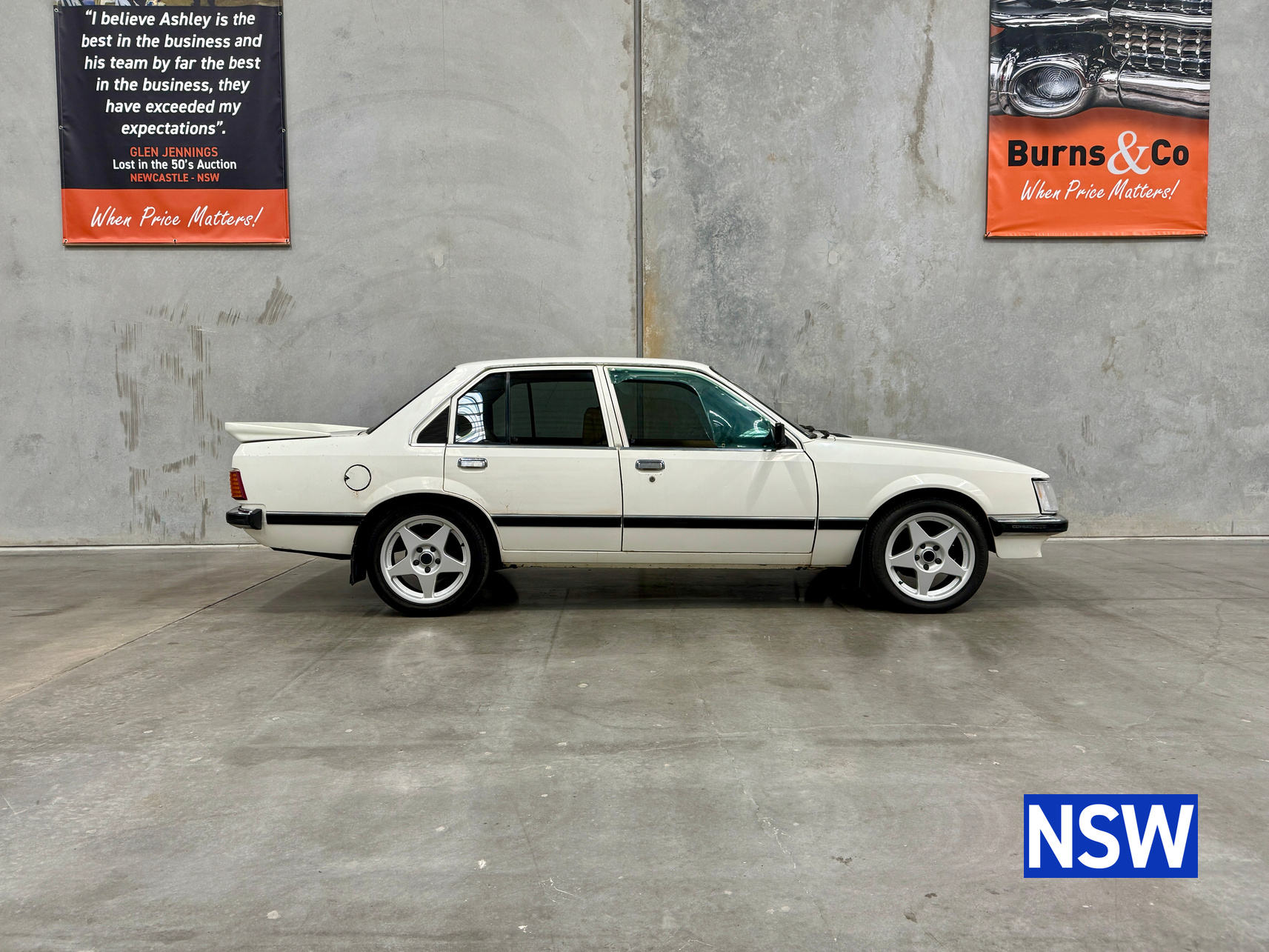 1982 HOLDEN VH COMMODORE SL 3.3L 202 AUTO SEDAN