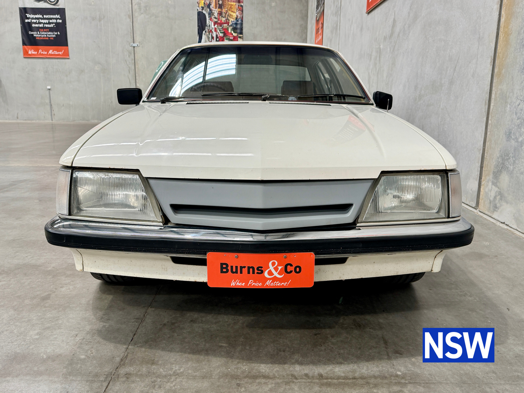 1982 HOLDEN VH COMMODORE SL 3.3L 202 AUTO SEDAN