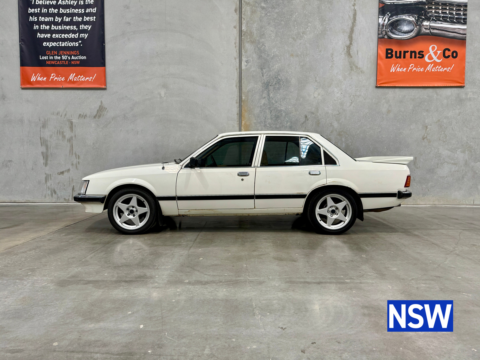 1982 HOLDEN VH COMMODORE SL 3.3L 202 AUTO SEDAN