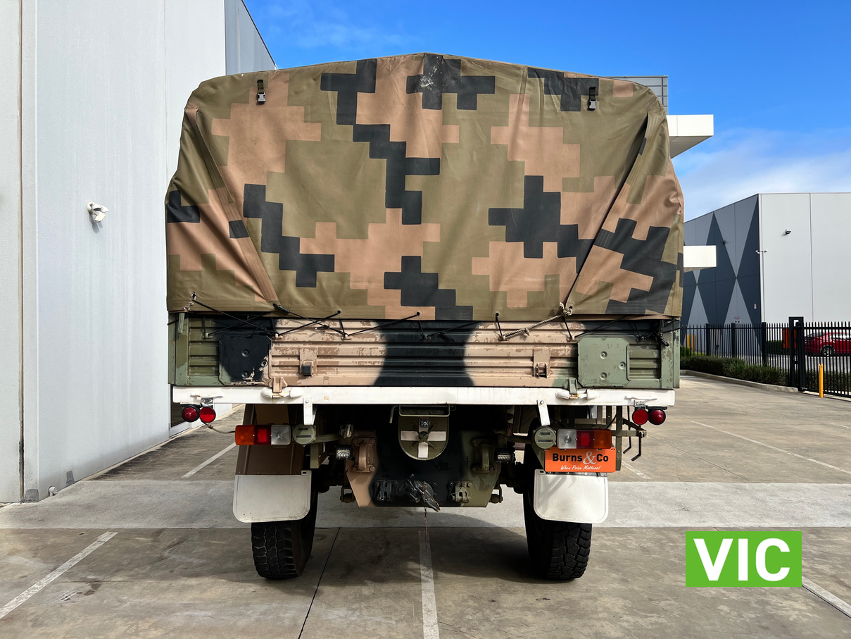 1984 MERCEDES BENZ UNIMOG UL1700L MILITARY TRUCK