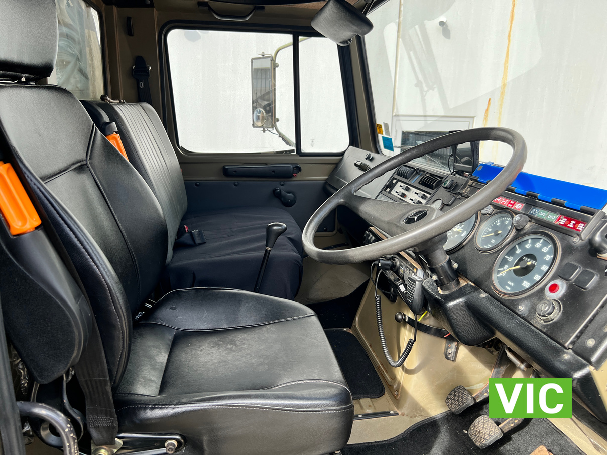 1984 MERCEDES BENZ UNIMOG UL1700L MILITARY TRUCK