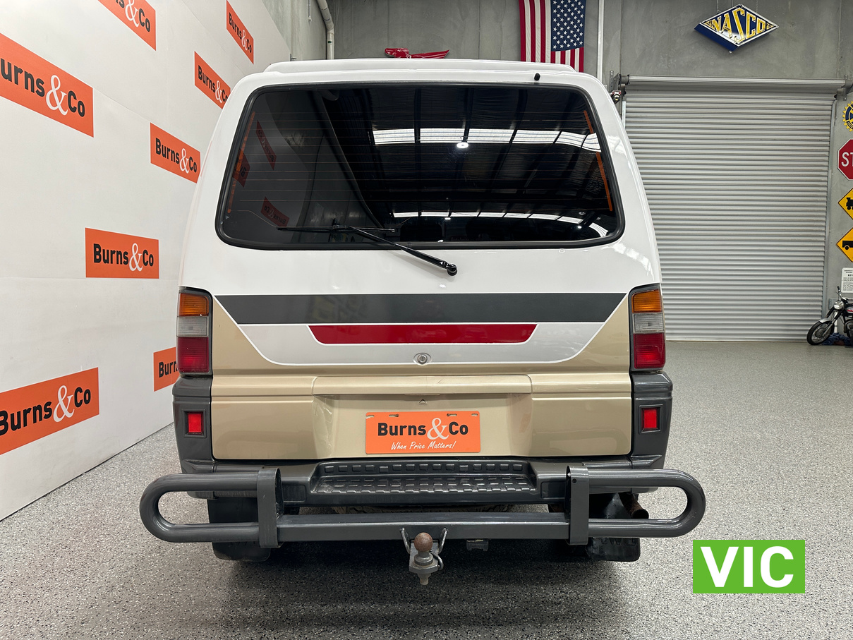 1997 MITSUBISHI EXPRESS POP TOP 4 CYL MANUAL VAN