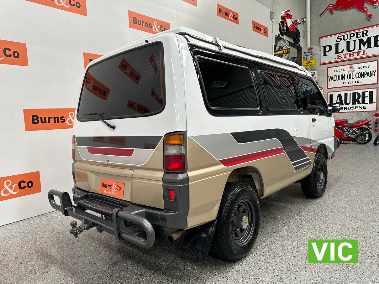 1997 MITSUBISHI EXPRESS POP TOP 4 CYL MANUAL VAN