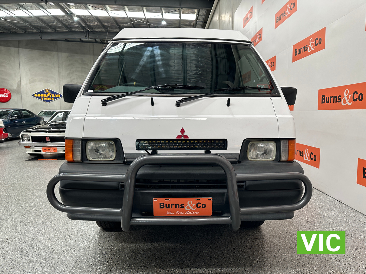 1997 MITSUBISHI EXPRESS POP TOP 4 CYL MANUAL VAN