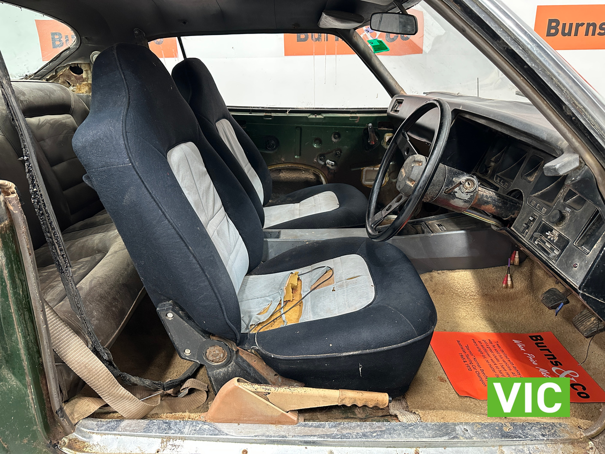1971 HOLDEN HQ MONARO GTS 253 4.2L V8 MANUAL COUPE