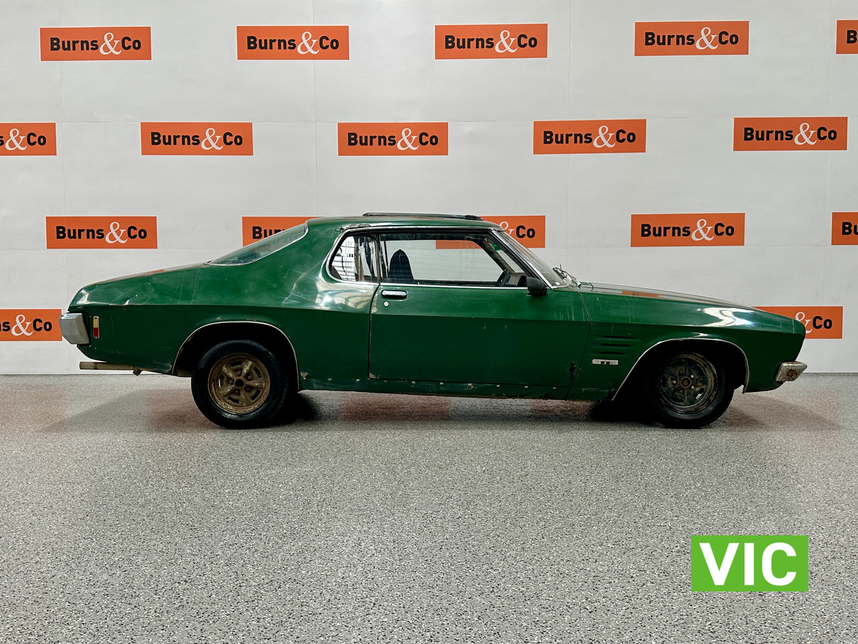 1971 HOLDEN HQ MONARO GTS 253 4.2L V8 MANUAL COUPE