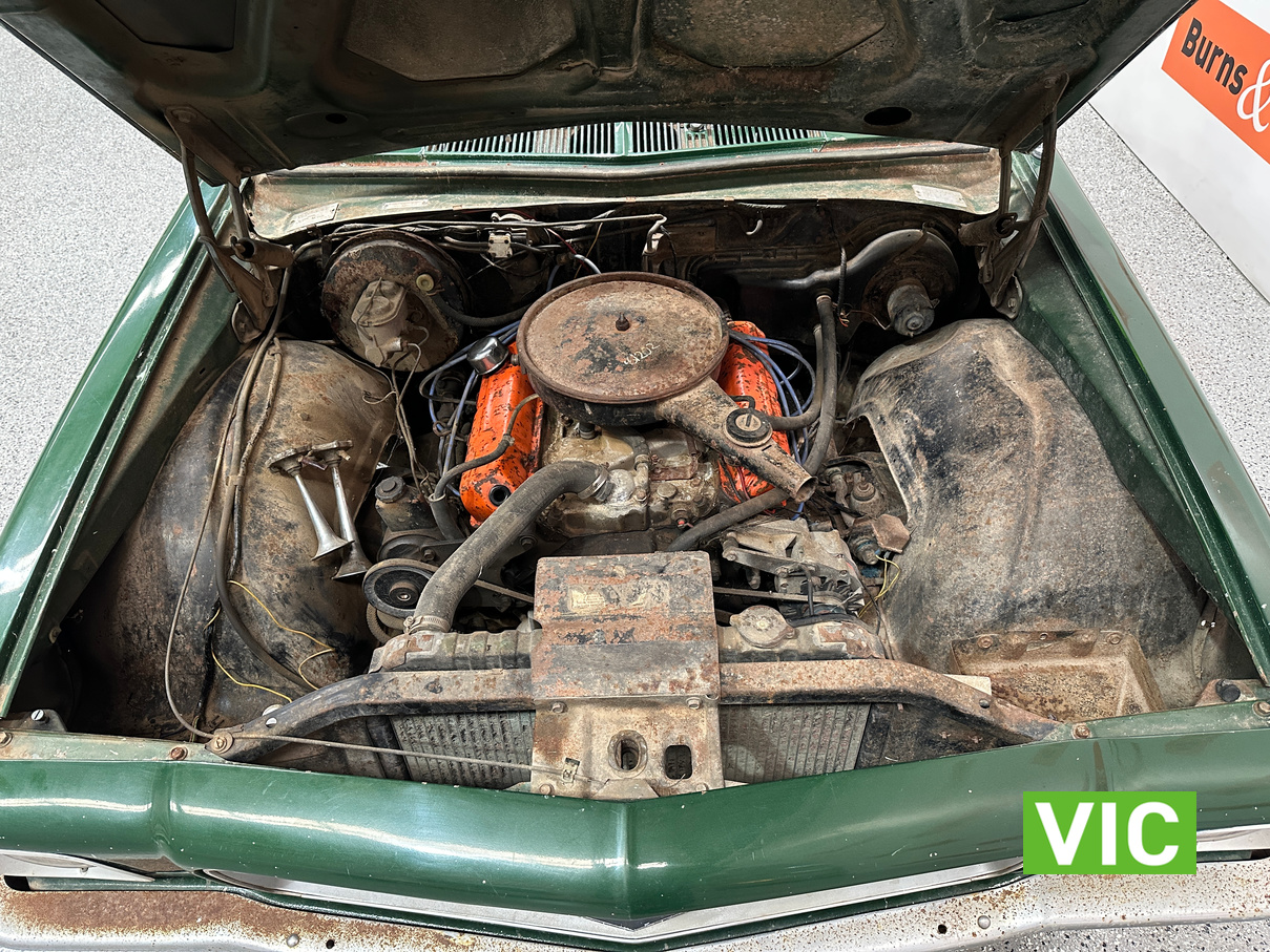 1971 HOLDEN HQ MONARO GTS 253 4.2L V8 MANUAL COUPE