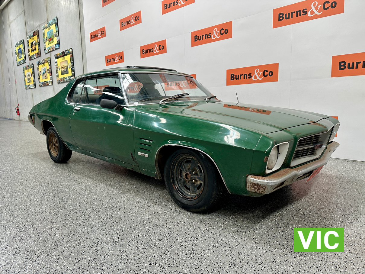 1971 HOLDEN HQ MONARO GTS 253 4.2L V8 MANUAL COUPE