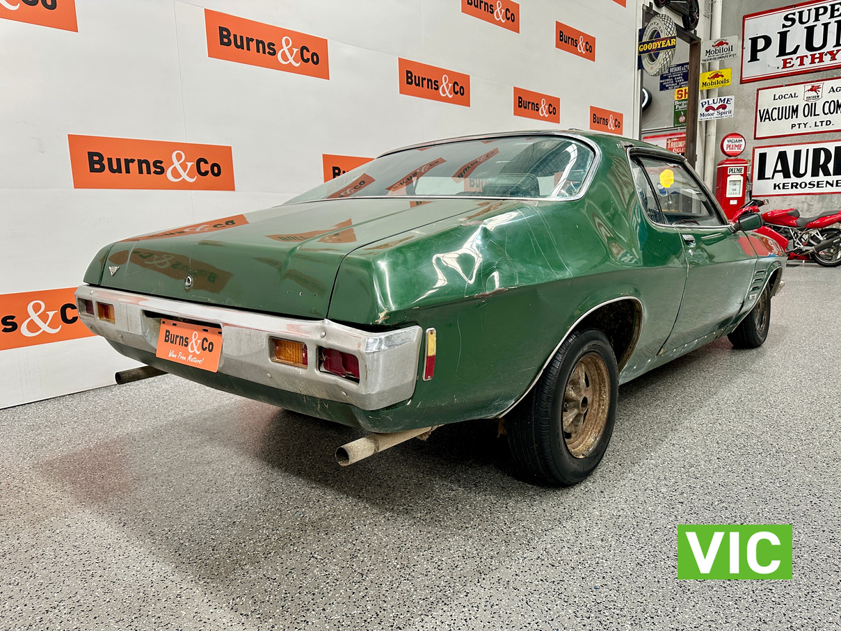 1971 HOLDEN HQ MONARO GTS 253 4.2L V8 MANUAL COUPE