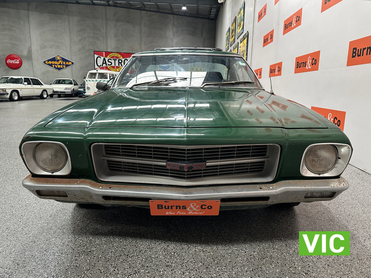1971 HOLDEN HQ MONARO GTS 253 4.2L V8 MANUAL COUPE