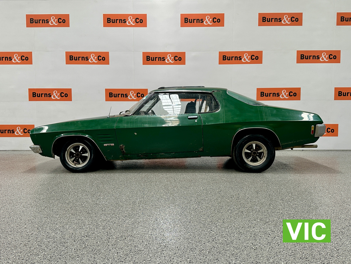 1971 HOLDEN HQ MONARO GTS 253 4.2L V8 MANUAL COUPE