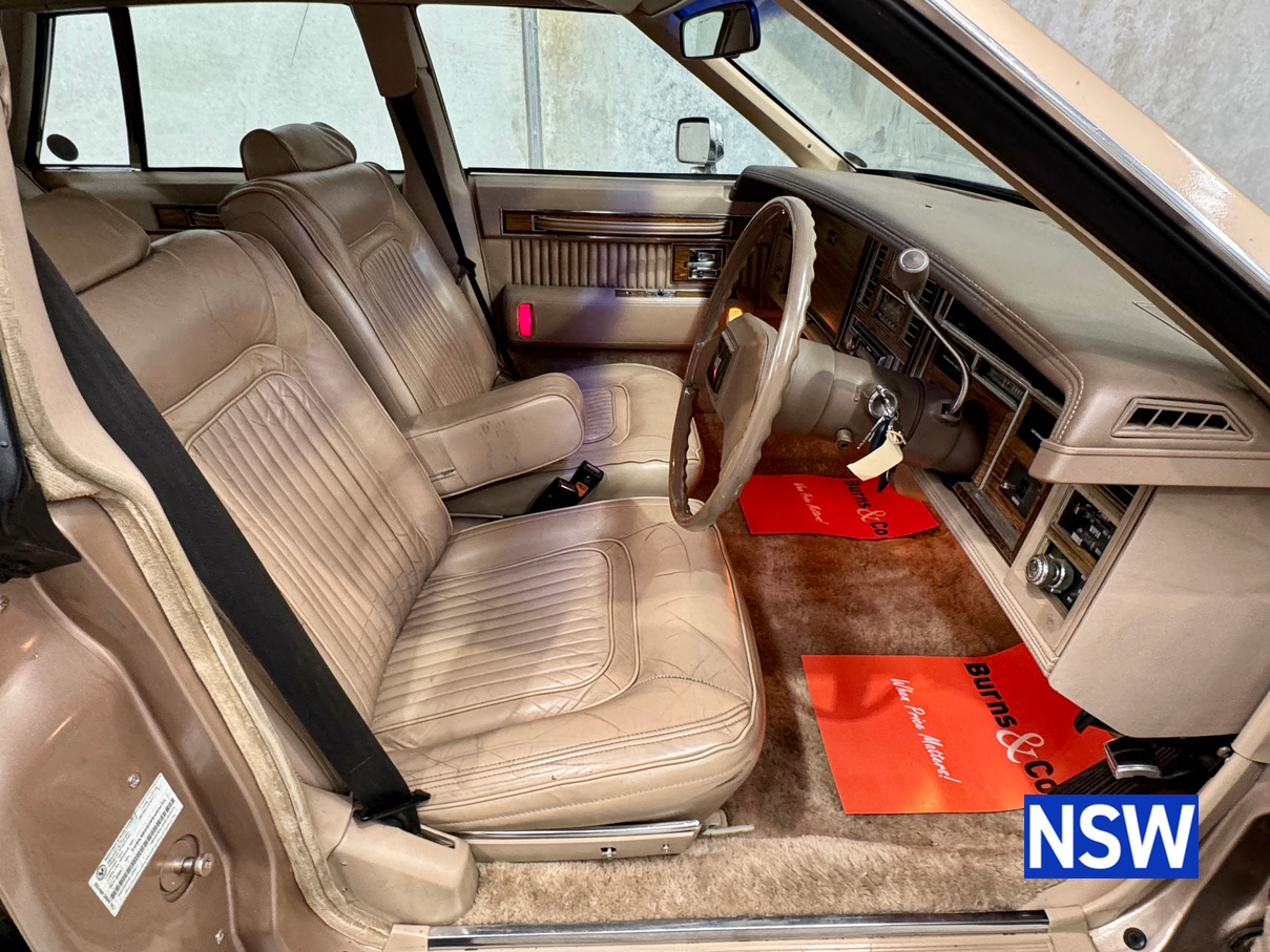 1981 CADILLAC SEVILLE 6LT V8 AUTO RHD SEDAN 