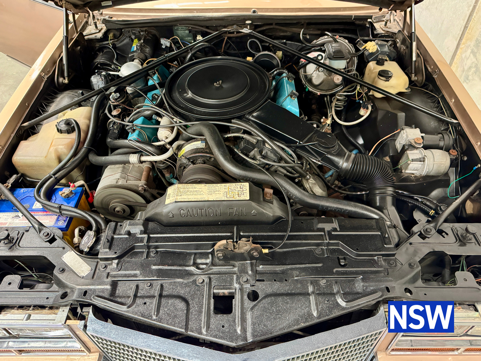 1981 CADILLAC SEVILLE 6LT V8 AUTO RHD SEDAN 