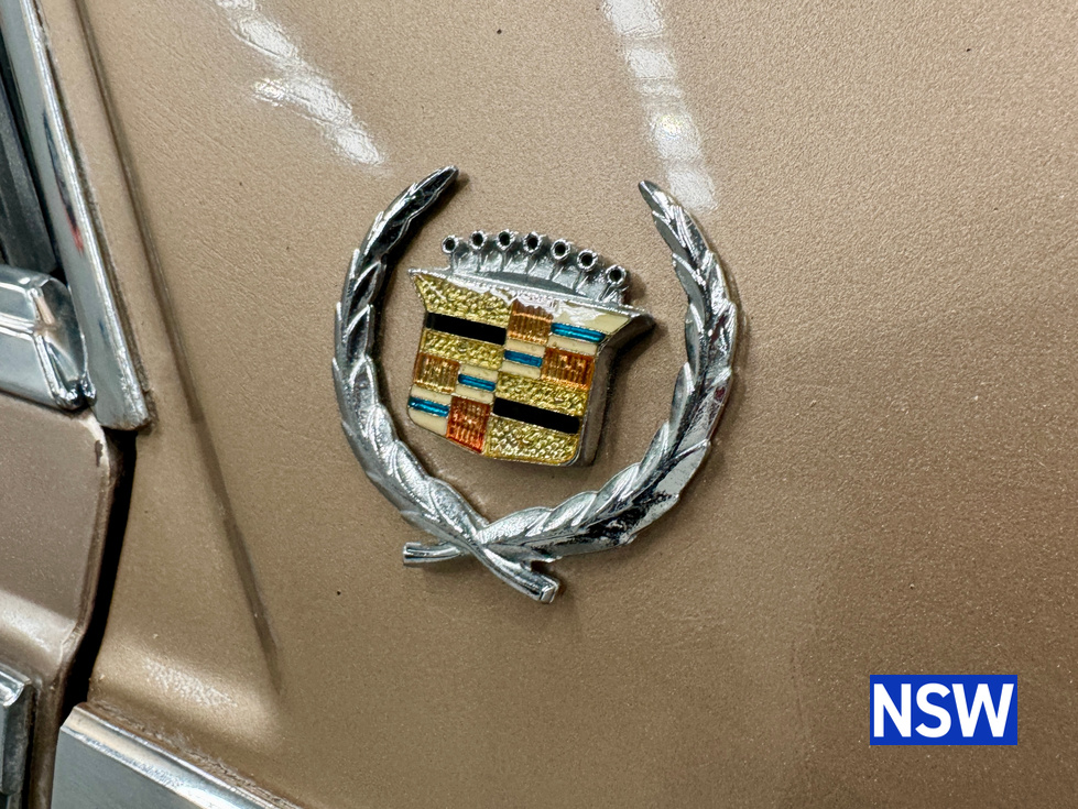 1981 CADILLAC SEVILLE 6LT V8 AUTO RHD SEDAN