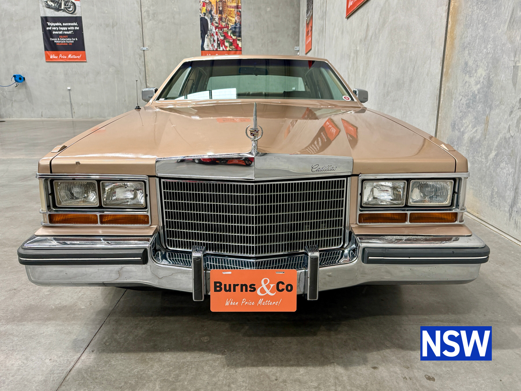 1981 CADILLAC SEVILLE 6LT V8 AUTO RHD SEDAN 