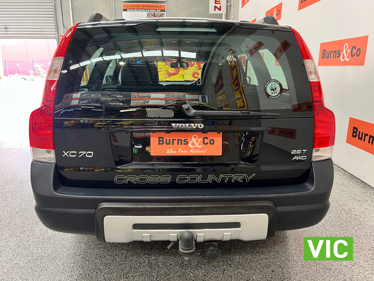 2005 VOLVO XC70 5 CYL 2.5 TURBO AUTO WAGON