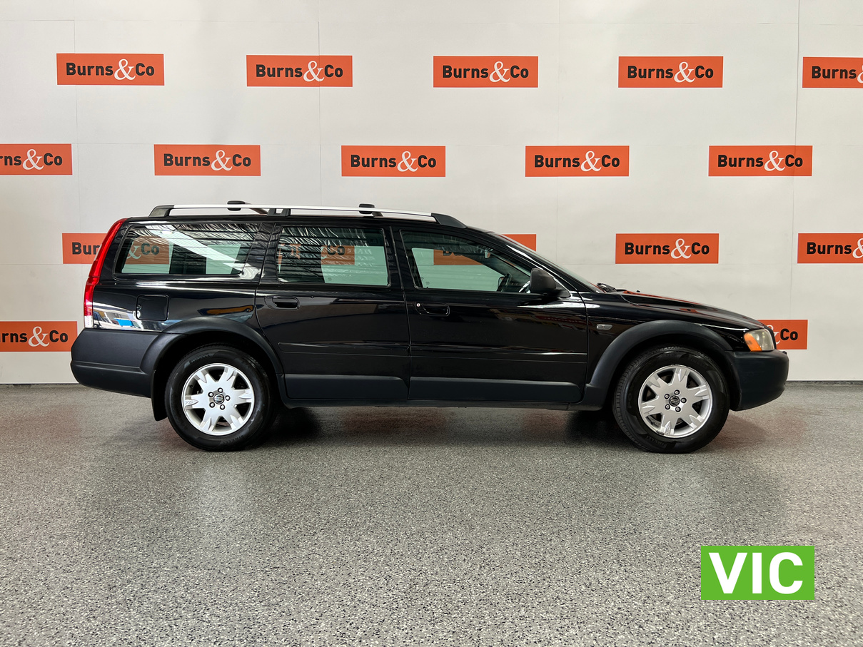 2005 VOLVO XC70 5 CYL 2.5 TURBO AUTO WAGON