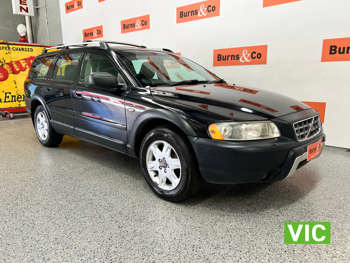 2005 VOLVO XC70 5 CYL 2.5 TURBO AUTO WAGON