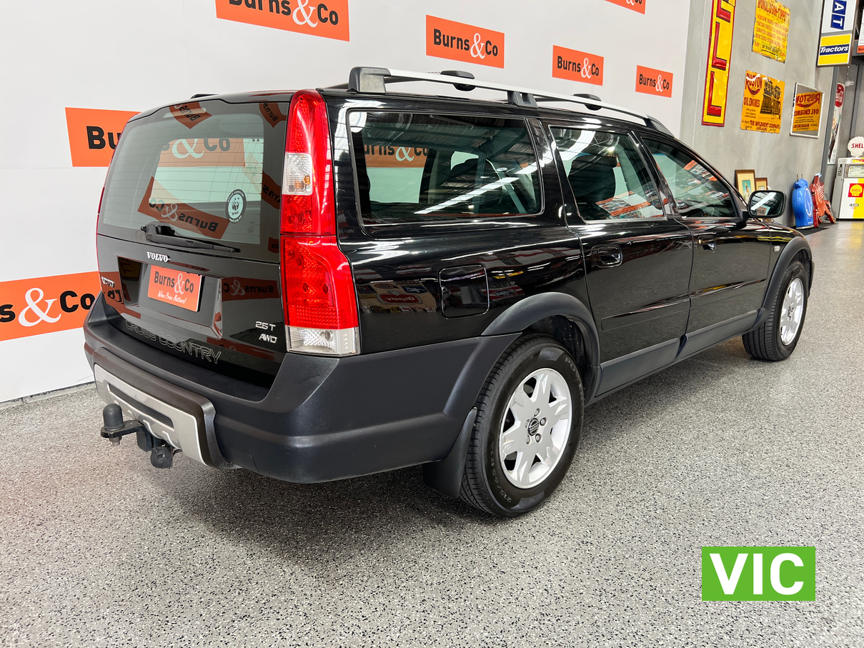 2005 VOLVO XC70 5 CYL 2.5 TURBO AUTO WAGON