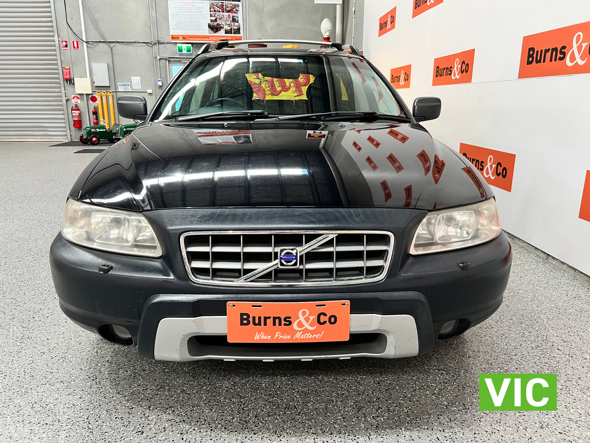 2005 VOLVO XC70 5 CYL 2.5 TURBO AUTO WAGON