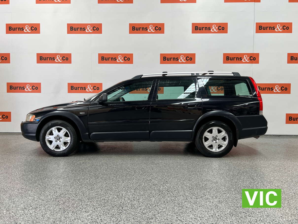2005 VOLVO XC70 5 CYL 2.5 TURBO AUTO WAGON