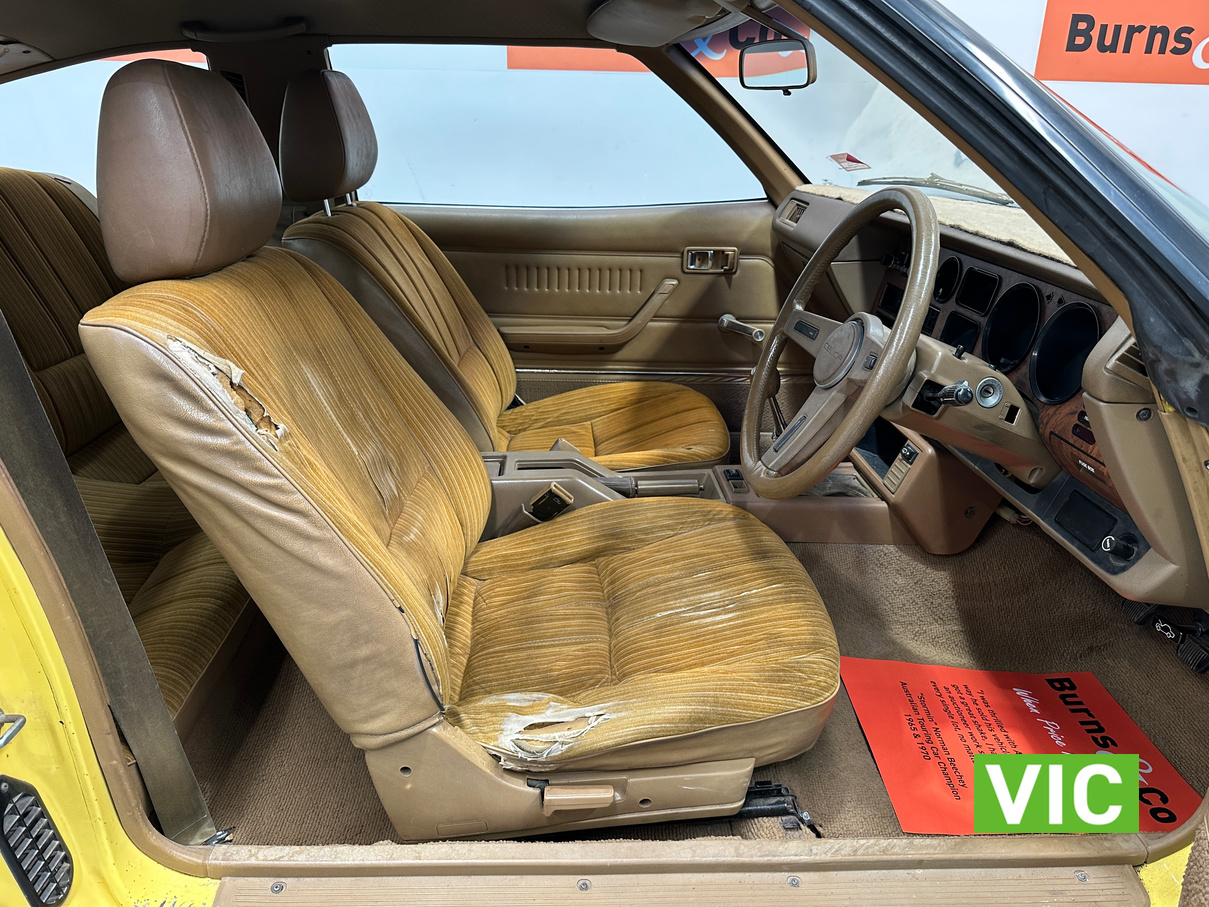 1979 TOYOTA CELICA MANUAL LIFTBACK COUPE