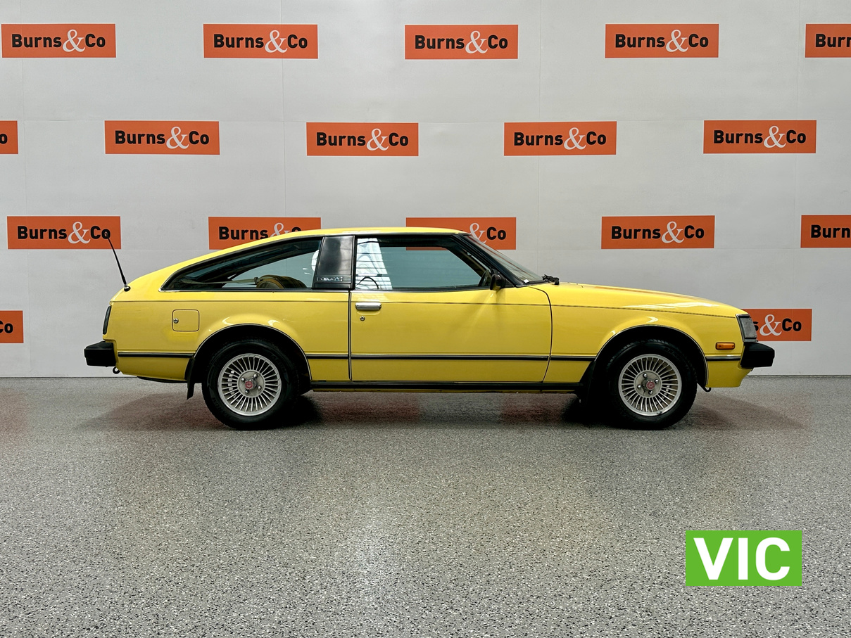 1979 TOYOTA CELICA MANUAL LIFTBACK COUPE