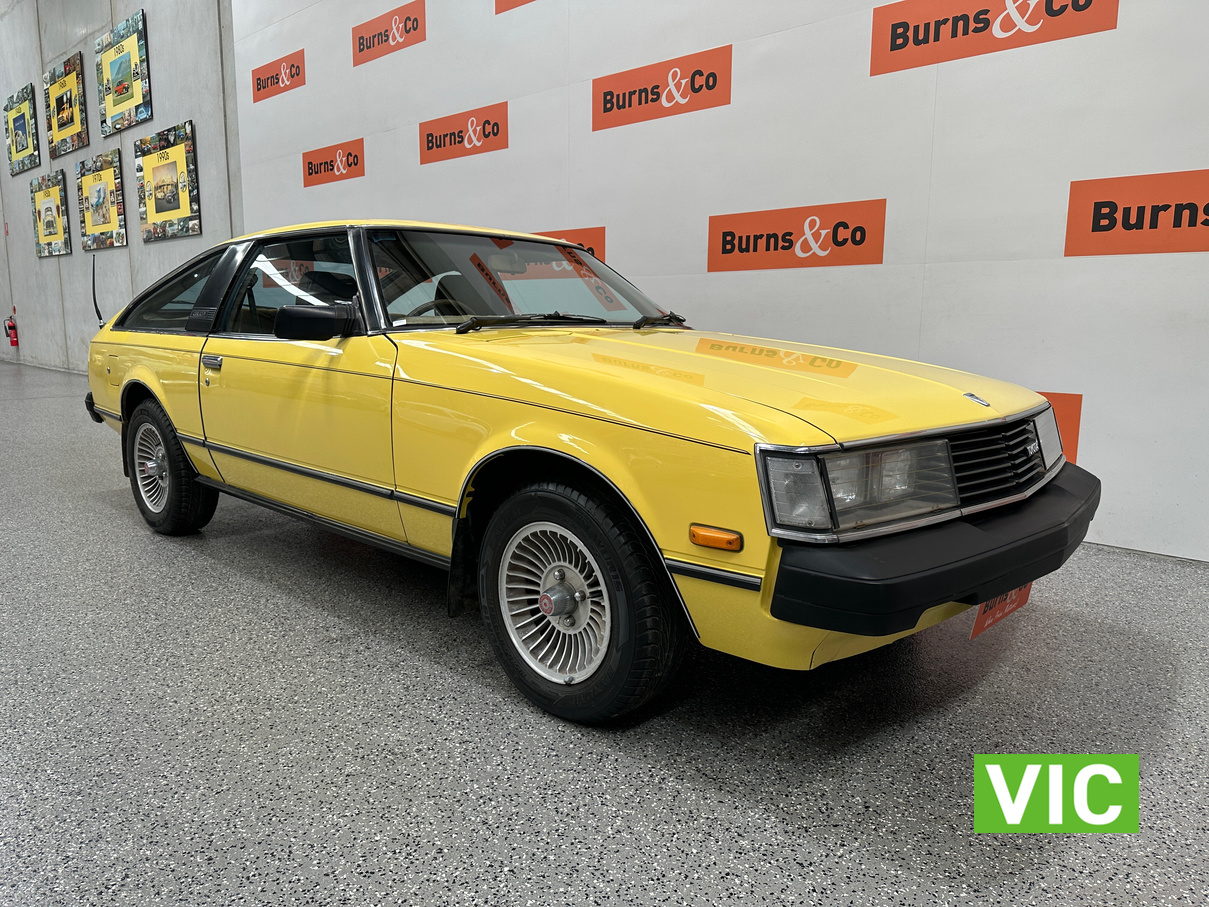 1979 TOYOTA CELICA MANUAL LIFTBACK COUPE