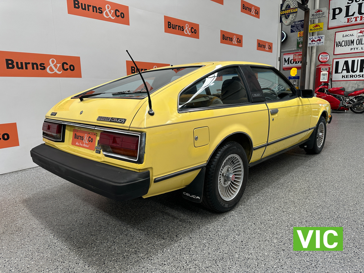 1979 TOYOTA CELICA MANUAL LIFTBACK COUPE